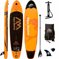 Надувная доска для sup бординга AQUA MARINA FUSION 10’10’