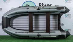Лодка ПВХ нднд RiverBoats RB - 390 + Фальшборт (НДНД)