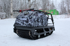 Мотобуксировщик POMOR М-600 PRO