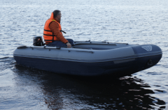 Лодка нднд Флагман DK 410 IGLA