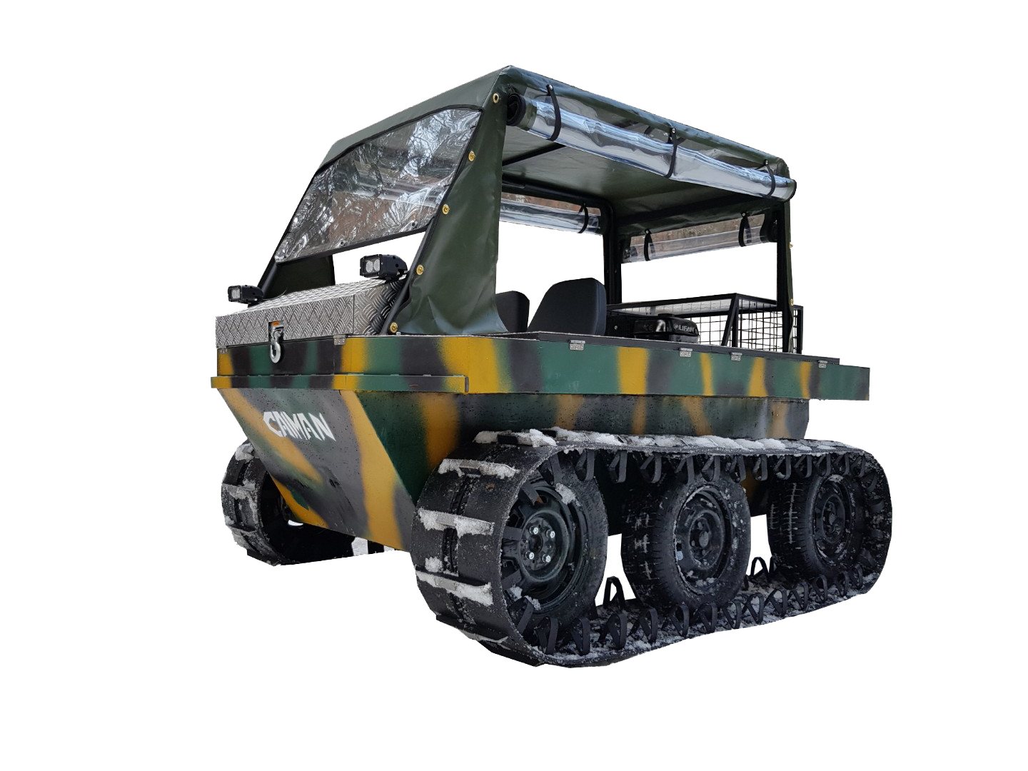 Вездеход CAIMAN