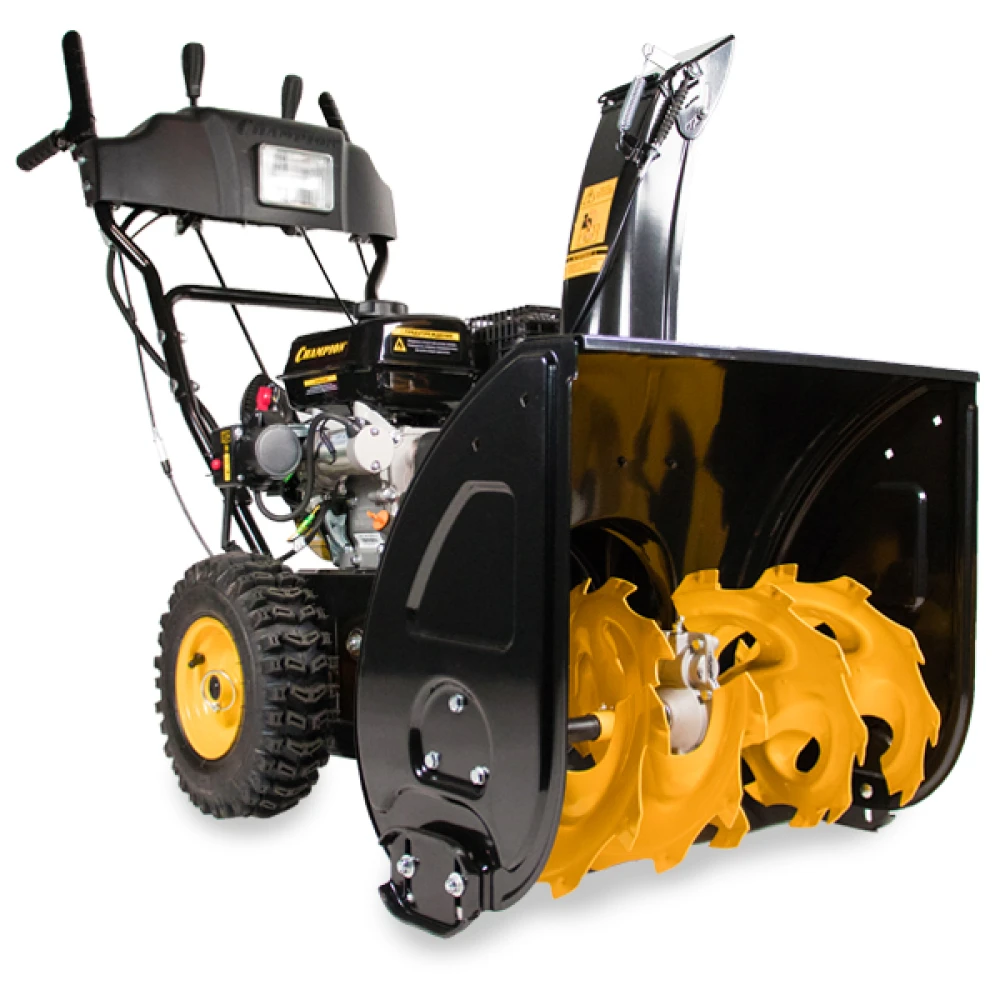 Cнегоотбрасыватель CHAMPION ST762E