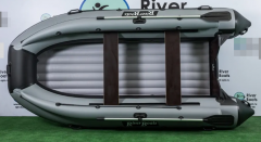 Лодка ПВХ нднд RiverBoats RB - 390 + Фальшборт