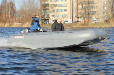 Лодка нднд Флагман 600 К