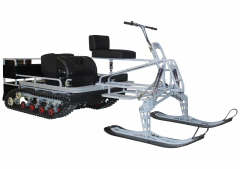 Мотобуксировщик Ураган Медведь 20л.с.