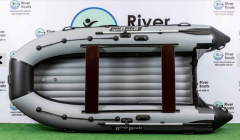 Лодка ПВХ нднд RiverBoats RB - 430