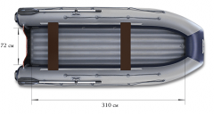 ЛОДКА нднд Флагман DK 370 IGLA