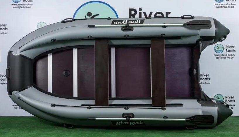 Лодка ПВХ нднд RiverBoats RB - 410