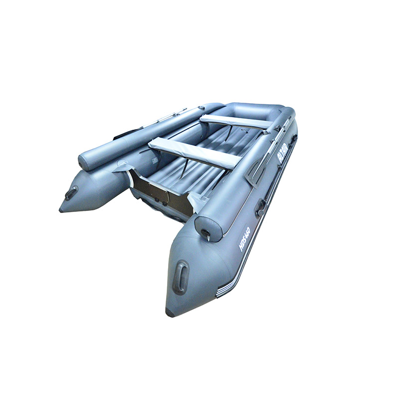 ЛОДКА ПВХ ALTAIR HDS-420 ФБ С ФАЛЬШБОРТОМ