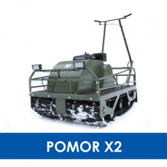 Мотобуксировщик Pomor Х2