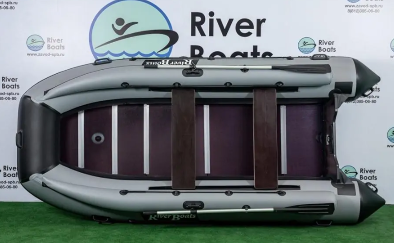 Лодка ПВХ RiverBoats RB - 370+ Фальшборт
