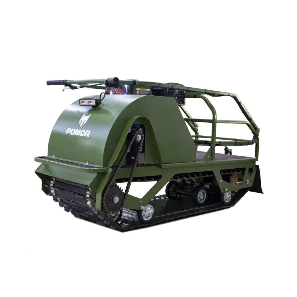 Мотобуксировщик Pomor L-500