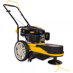 БЕНЗИНОВАЯ ГАЗОНОКОСИЛКА ТРИММЕР CHAMPION LMH5629
