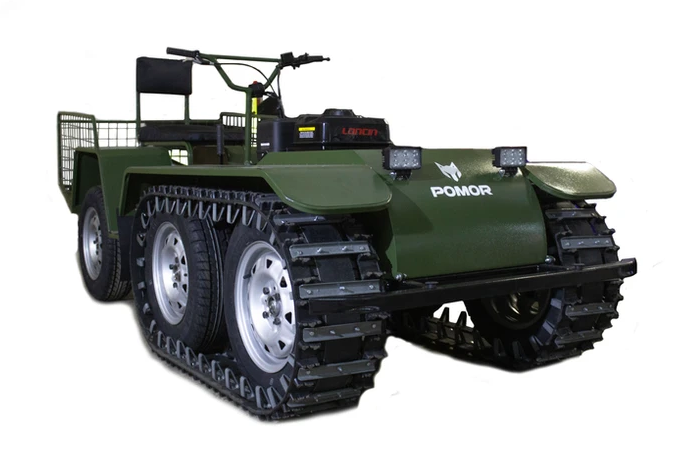 Вездеход POMOR X6