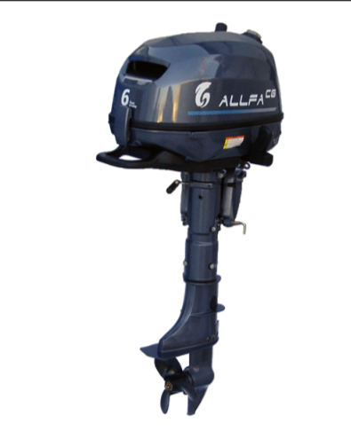Лодочный мотор ALLFA CG F6