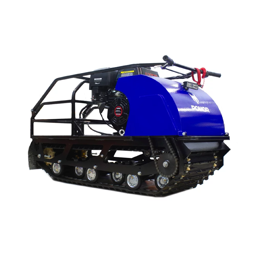 Мотобуксировщик POMOR M-500 PRO