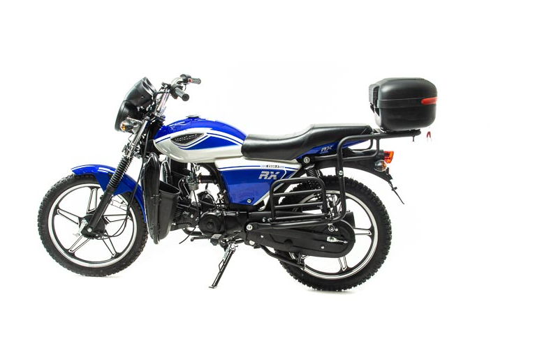 МОПЕД АЛЬФА RX LUX 11