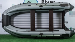 Лодка ПВХ нднд RiverBoats RB - 430 + Фальшборт