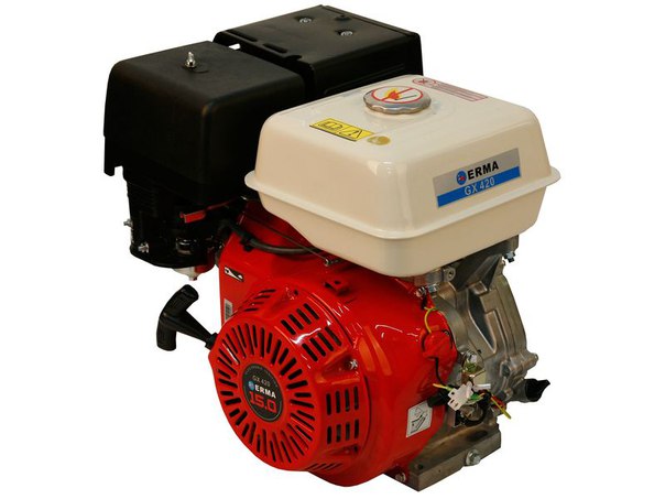 Двигатель Erma Power GX420 D25