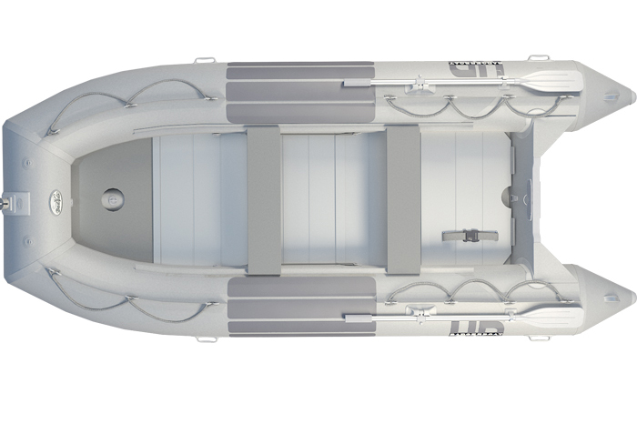 Лодка ПВХ Heavy Duty 470 AL