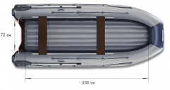 Лодка нднд Флагман DK 390 IGLA