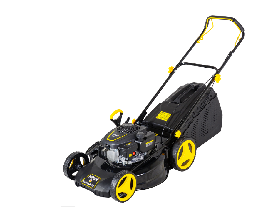 Газонокосилка бензиновая HUTER GLM-6.0 SP