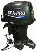 Мотор   Sea-Pro Т 40JS&E водометный