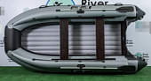 Лодка ПВХ нднд RiverBoats RB - 390 + Фальшборт
