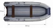 ЛОДКА нднд Флагман DK 370 IGLA