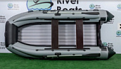 Лодка ПВХ RiverBoats RB - 370+ Фальшборт (НДНД)