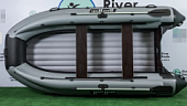 Лодка ПВХ нднд RiverBoats RB - 430 + Фальшборт