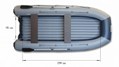 Лодка нднд Флагман DK 350 AIR