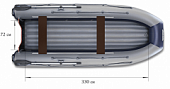 Лодка нднд Флагман DK 390 IGLA